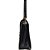 Bolsa Satchel Bag Couro Lança Perfume Fecho Redondo Preto Feminino - Imagem 3
