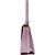 Bolsa Satchel Bag Couro Lança Perfume Fecho Redondo Lilás Feminino - Imagem 3