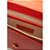 Bolsa Satchel Bag Couro Lança Perfume Fecho Redondo Laranja Feminino - Imagem 5