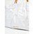 Bolsa Tote Lança Perfume Couro com Pregas Branco Feminino - Imagem 4