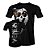 Camiseta Venum Giant Santa Muerte Preta - Imagem 2