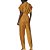 Macacão Linho Colcci Comfort Laranja Feminino - Imagem 2