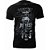 Camiseta Venum Jiu Jitsu Guerreiro Preta - Imagem 1