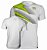 Camiseta Venum New Blade - Branco-Verde - Imagem 2