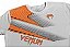 Camiseta Venum New Blade - Branco-Laranja - Imagem 5