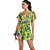 Macaquinho Estampado Colcci Comfort P23 Verde Feminino - Imagem 1