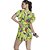 Macaquinho Estampado Colcci Comfort P23 Verde Feminino - Imagem 2