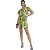 Macaquinho Estampado Colcci Comfort P23 Verde Feminino - Imagem 3
