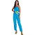 Macacão Colcci Comfort VE23 Azul Feminino - Imagem 1