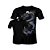 Camiseta Venum Dragon Force Navy Preta - Imagem 2