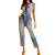 Macacão Jeans Forum com Cinto Azul Feminino - Imagem 3