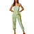 Macacão Forum Verde Estampado Feminino - Imagem 1