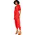 Macacão Forum Comfort P23 Vermelho Feminino - Imagem 3
