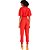 Macacão Forum Comfort P23 Vermelho Feminino - Imagem 2
