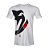 Camiseta Venum Black Belt Branca - Imagem 1