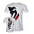 Camiseta Venum Black Belt Branca - Imagem 2