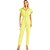 Macacão Sarja Forum P23 Amarelo Feminino - Imagem 1