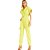 Macacão Sarja Forum P23 Amarelo Feminino - Imagem 3