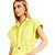 Macacão Sarja Forum P23 Amarelo Feminino - Imagem 4