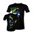 Camiseta Venum Giant Brazillian Flag Preta - Imagem 2