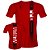 Camiseta Venum Jiu Jitsu Vertical Red Devil - Imagem 2