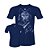 Camiseta Venum Wolf Darkness Blue - Imagem 2
