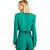 Blazer Linho Forum P23 Verde Feminino - Imagem 2