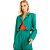 Blazer Linho Forum P23 Verde Feminino - Imagem 3