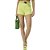 Short Colcci Bruna Stretch Com Cinto V23 Verde Feminino - Imagem 1