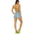 Short Jeans Colcci Bruna Low V23 Azul Feminino - Imagem 3
