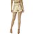 Short Colcci Short Metalizado V23 Dourado Feminino - Imagem 2