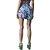 Short Colcci Estampado AV23 Azul Feminino - Imagem 2