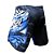 Bermuda Venum Alpine Tiger Preto e Azul - Imagem 2