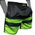 Bermuda Venum Fitness Impact Light Preto e Verde - Imagem 3
