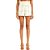 Short Linho Forum P23 Bege Feminino - Imagem 1