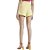 Short Linho Forum Relax V23 Amarelo Feminino - Imagem 2