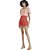 Short Forum Linho V23 Vermelho Feminino - Imagem 3