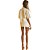 Saia Colcci Bruna Low AV23 Off White Feminino - Imagem 3