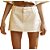 Saia Colcci Bruna Low AV23 Off White Feminino - Imagem 1