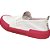 Tênis Colcci Fiji Branco e Rosa Feminino - Imagem 2