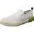 Tênis Colcci Fiji Branco e Verde Feminino - Imagem 1
