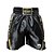 Bermuda de Boxe Venum Origins Sub Preto e Dourado Masculino - Imagem 3