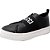 Tênis Colcci Mikonos Preto e Branco Feminino - Imagem 1