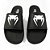 Sandália Slide Venum Basic Preto Unissex - Imagem 1
