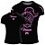 Rash Guard Venum Fearless Girl - Manga Curta - Preta e Rosa - Imagem 1