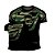 Rash Guard Venum Octagon Camo Street Green - Manga Curta - Imagem 2