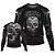 Rash Guard Venum Skull and Roses - Manga Longa - Imagem 2