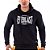Moletom Everlast Vintage com Capuz Preto Masculino - Imagem 1