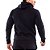 Moletom Everlast Vintage com Capuz Preto Masculino - Imagem 4