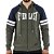 Moletom Everlast Vintage Full Zip com Capuz Verde Masculino - Imagem 1